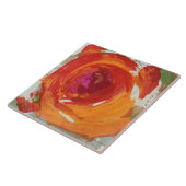 花6 x 6セラミックタイル タイル (側面)