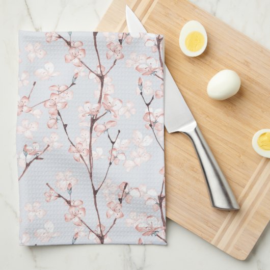 花7 キッチンタオル (四つ折り)