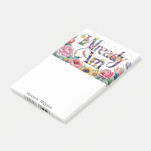 *~*花7 ALREADY AM AP85 Manifest ポストイット (アングル)