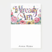 *~*花7 ALREADY AM AP85 Manifest ポストイット (正面)