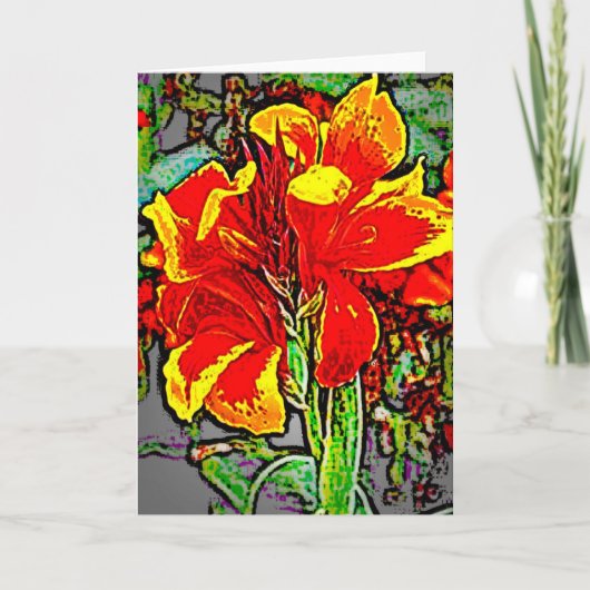 花8 カード (正面)