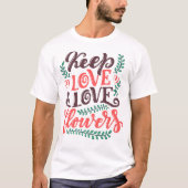 花8 Tシャツ (正面)