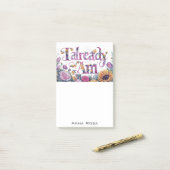 *~*花9 ALREADY AM AP85 Manifest ポストイット (デスク上)