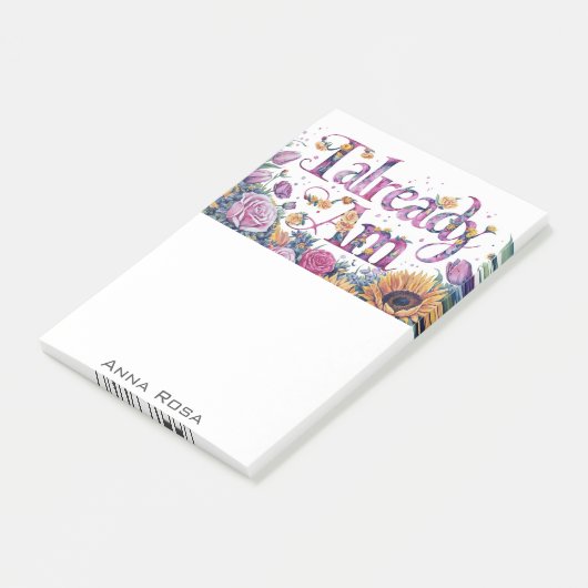 *~*花9 ALREADY AM AP85 Manifest ポストイット (アングル)