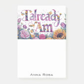 *~*花9 ALREADY AM AP85 Manifest ポストイット (正面)