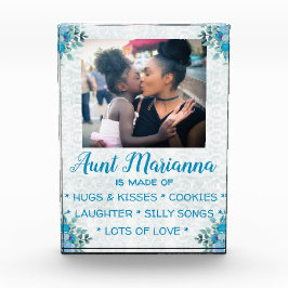 花「おばさんが作ったもの」 フォトブロック