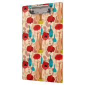 花、つぼおよびボトルパターン クリップボード (左)