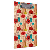 花、つぼおよびボトルパターン クリップボード (右)