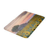 花 |ひまわり畑プロヴァンス（フランス） バスマット (アングル)