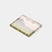 花 |ひまわり畑プロヴァンス(フランス) ポストイット (アングル)