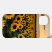 花 |ひまわり畑 Case-Mate iPhoneケース (裏面 (横))
