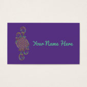 花 – らせん状オーナメント1 (正面)