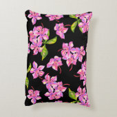 花 アクセントクッション (裏面(縦))