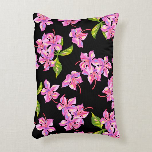 花 アクセントクッション (正面(垂直))