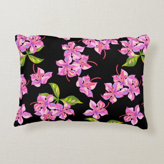 花 アクセントクッション (裏面)