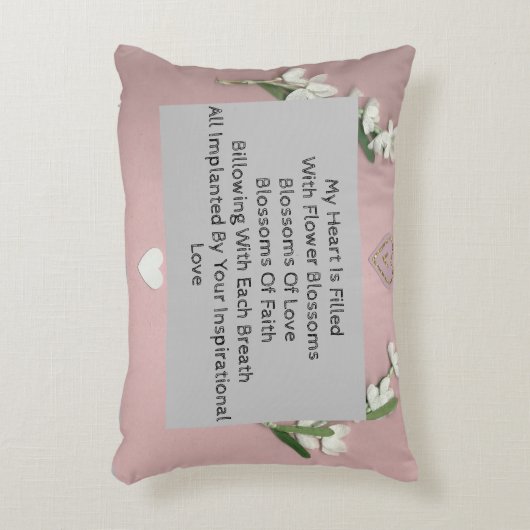 花 アクセントクッション (正面(垂直))