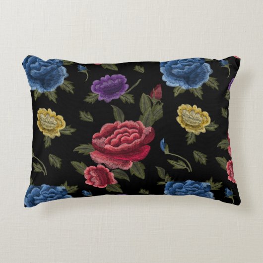 花 アクセントクッション (正面)