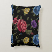 花 アクセントクッション (裏面(縦))