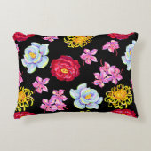 花 アクセントクッション (正面)