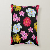 花 アクセントクッション (裏面(縦))