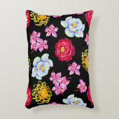 花 アクセントクッション (正面(垂直))