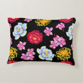 花 アクセントクッション (裏面)