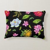 花 アクセントクッション (裏面)