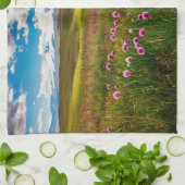 花 |アルタイ山脈，シベリア，ロシア キッチンタオル (折り畳み)