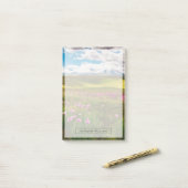 花 |アルタイ山脈，シベリア，ロシア ポストイット (デスク上)