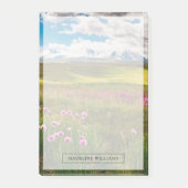 花 |アルタイ山脈，シベリア，ロシア ポストイット (正面)