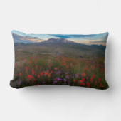 花 |インディアンペイントブラシ&ペンステモン ランバークッション (正面)