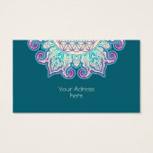 花 – インディアン曼荼羅2 (裏面)