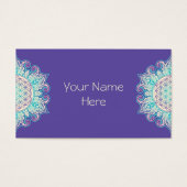 花 – インディアン曼荼羅2 (正面)