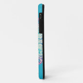 花 – インディアン曼荼羅2 Case-Mate iPhoneケース (裏面/左)