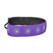 花 – インディアン曼荼羅3 アスレチックヘッドバンド (左)