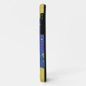 花 – インディアン曼荼羅3 Case-Mate iPhoneケース (裏面/左)