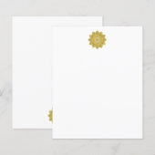 花 – インディアン曼荼羅4 (正面/裏面)