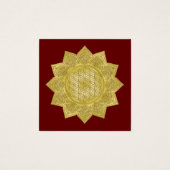 花 – インディアン曼荼羅4 (正面)