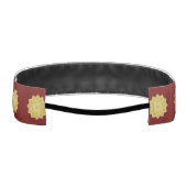 花 – インディアン曼荼羅4 アスレチックヘッドバンド (裏面)