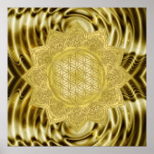 花 – インディアン曼荼羅4 ポスター (正面)