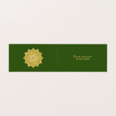 花 – インディアン曼荼羅4 名刺 (内部フラット)