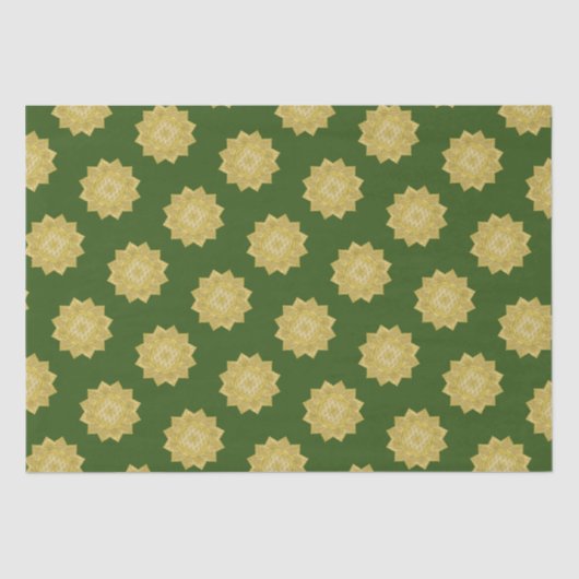 花 – インディアン曼荼羅4 薄葉紙 (正面)