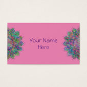 花 – インディアン曼荼羅7c (正面)