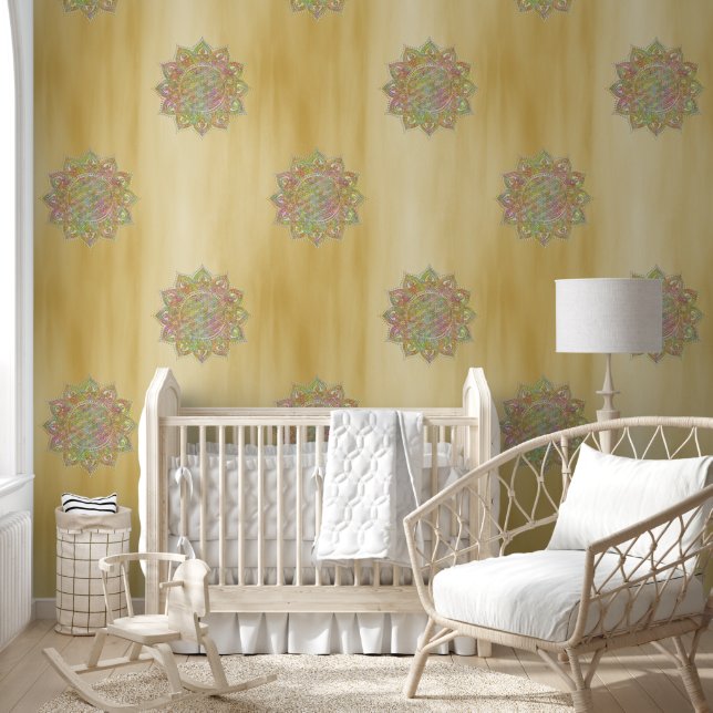 花 – インド曼荼羅3 壁紙 (キッズ)