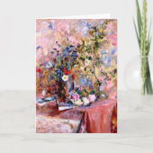 花、エドゥアルド・ヴュイヤール カード (正面)