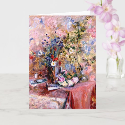 花、エドゥアルド・ヴュイヤール カード (蘭)