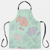花 エプロン (正面)