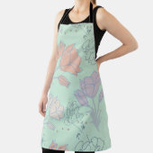 花 エプロン (インサイチュ)