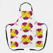 花 エプロン (正面)