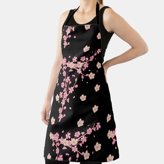 花 エプロン (インサイチュ)